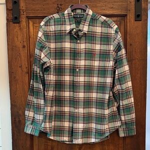 Ralph Lauren Multicolor Plaid Casual Shirt
